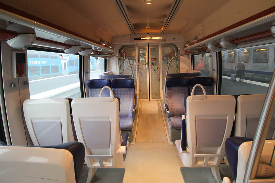 TER 2nd Class interior